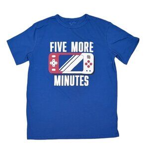 3/$20 Childrens Place Tshirt Short Sleeve Top Five More Minutes Video Game Boys